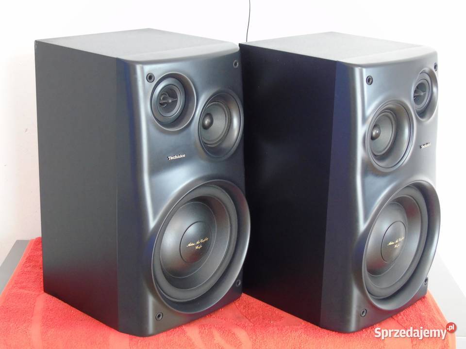 Śliczne kolumny Technics SBCH515 sprawne 2 x 100 podkarpackie Jasło