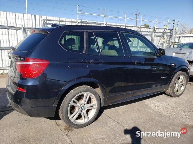 BMW X3 XDRIVE 35I 2012 USA LICYTACJE bluetooth Tarnowo Podgórne