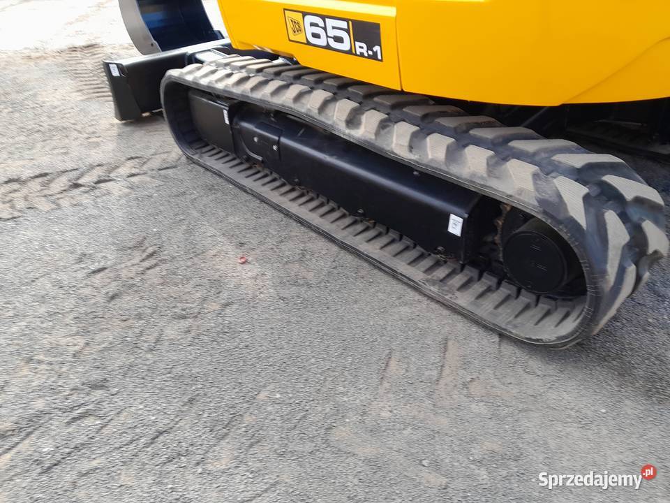 JCB 65R1 KOPARKA GĄSIENICOWA 6TON 51R1 8065 8055 Koparki Krotoszyn