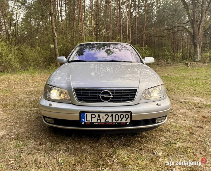 Opel Omega B FL 2002r 32 V6 218 Automat Bogate benzyna Parczew