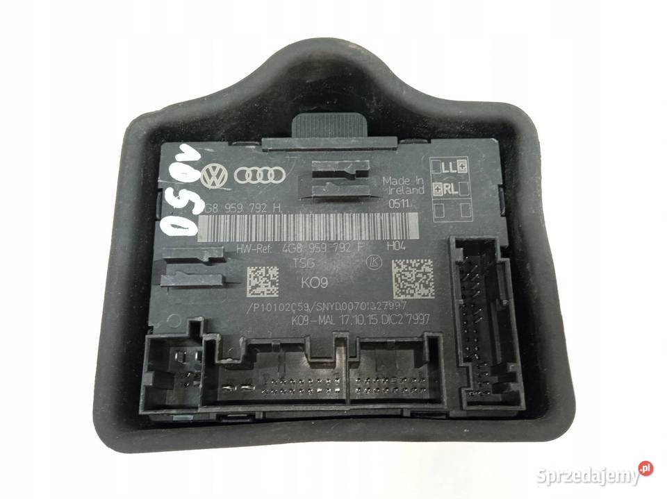 MODUŁ DRZWI PRZÓD PRAWY 4G8959792H Audi A7 I