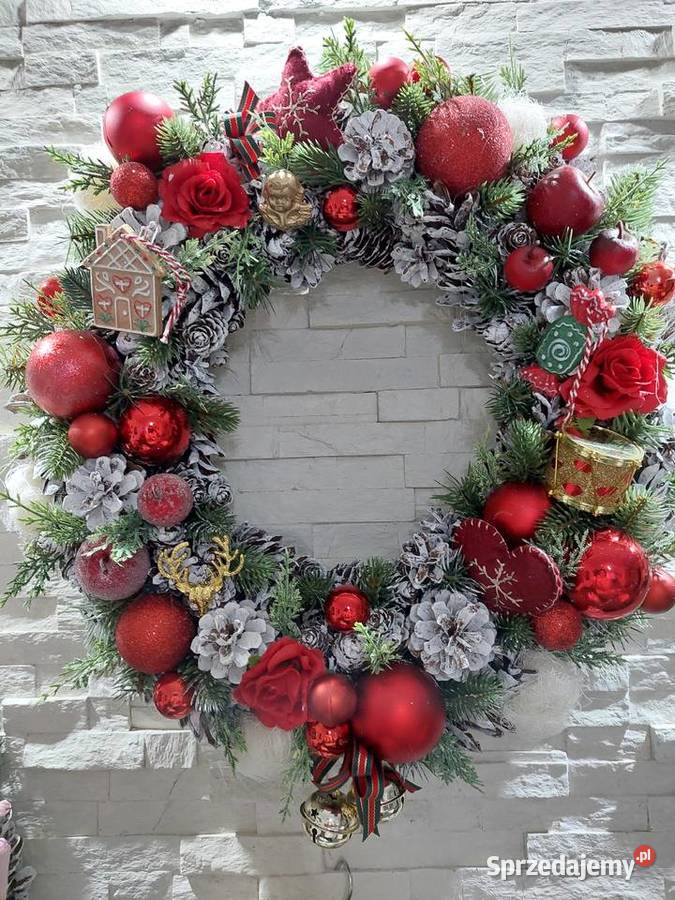 WIENIEC BOŻONARODZENIOWY Boże Narodzenie Dom i Ogród Stargard