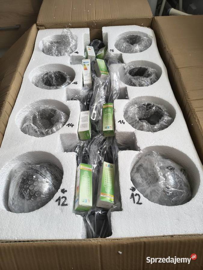 Lampa wisząca stół bubble 8 Nowy Kazanów