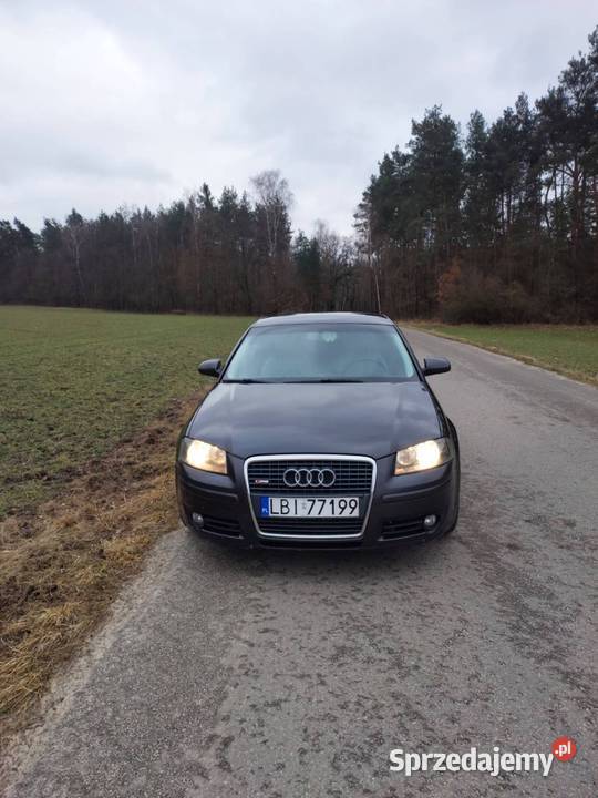 Audi a3 8p 16mpi LPG s line zamiana Ostrowiec Świętokrzyski