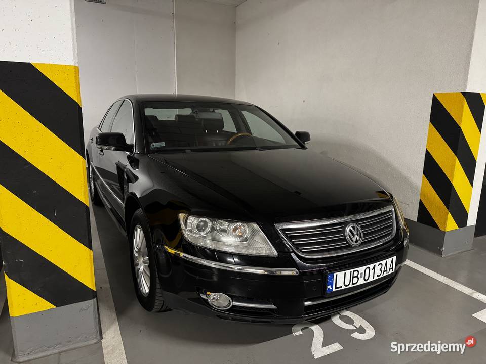 Volkswagen Phaeton 2008 30 TDI bezwypadkowy Wrocław