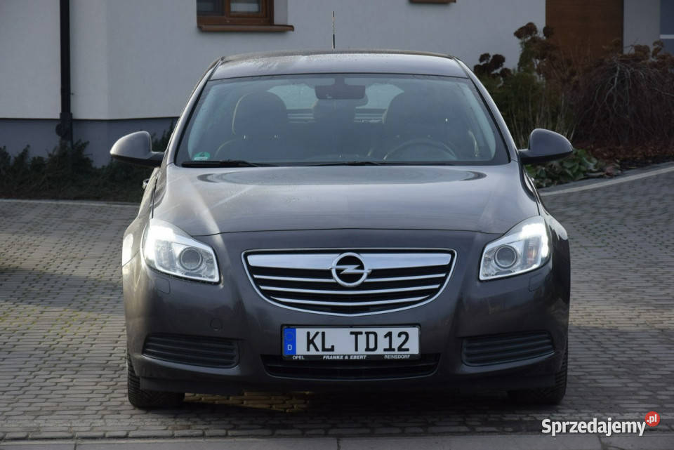 Opel Insignia 16TB 180 150 Sprowadzony Opłacony