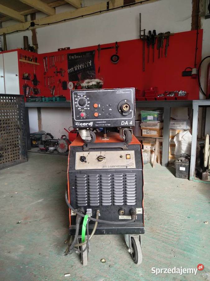 Spawarka CERDI 275A z podajnikiem kempi Świdnica sprzedam