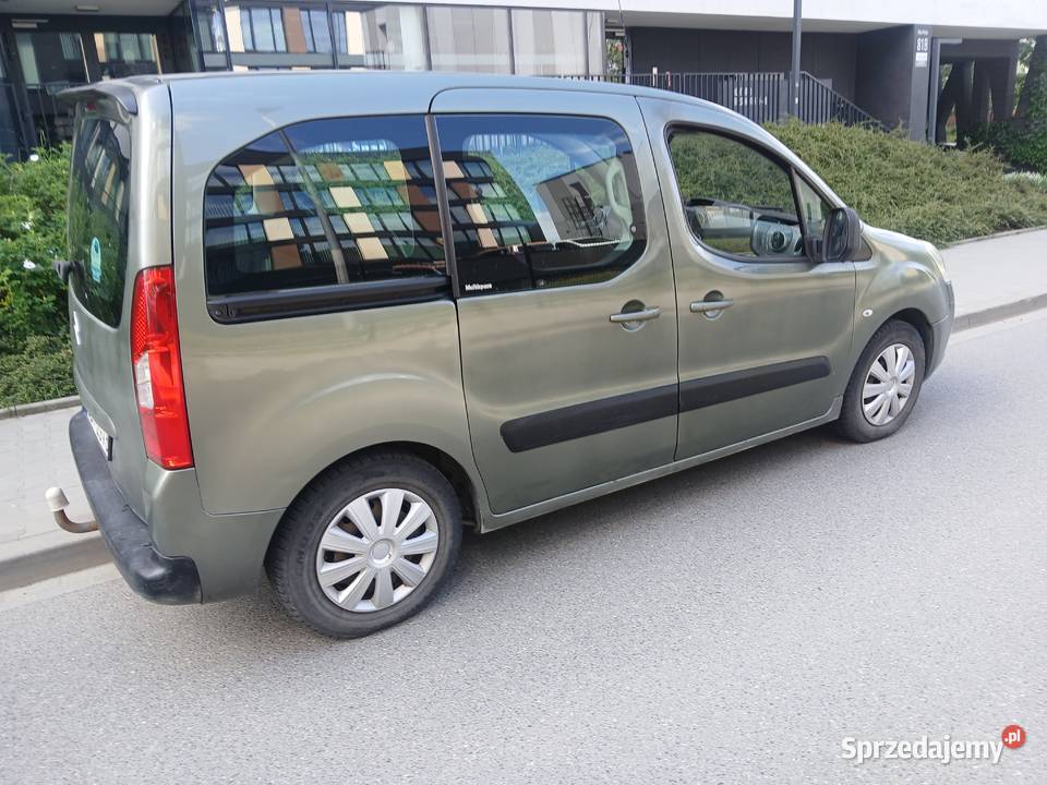Citroen Berlingo 16 HDIMultispace Rok produkcji 2009 sprzedam