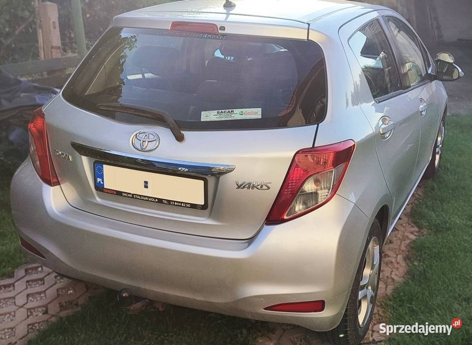TOYOTA YARIS 13 Benzyna 99 ABS Stalowa Wola
