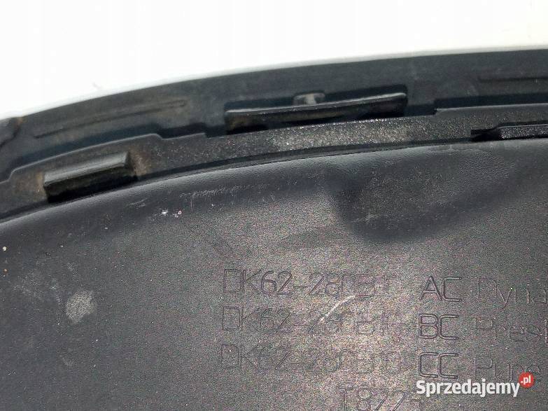 KRATKA DK62280B10AC BŁOTNIKA PRAWY PRZÓD CZARNA