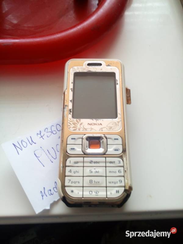 Oryginalna Nokia 7360 mazowieckie Warszawa