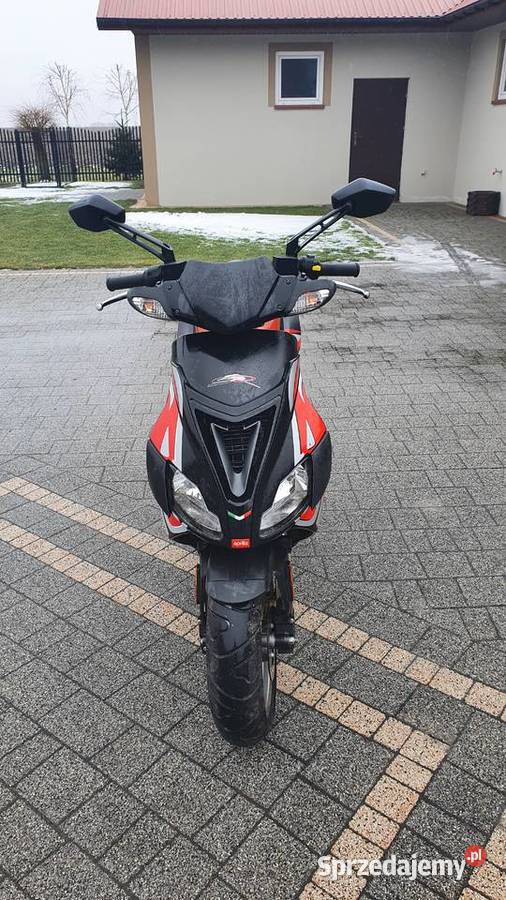 Aprilia sr 50 factory 49cm3 mazowieckie Radom