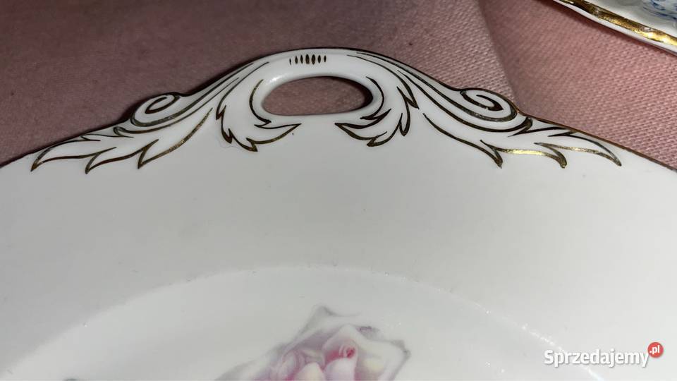 Patera Znanej marki Hutschenreuther Biala Gdańsk