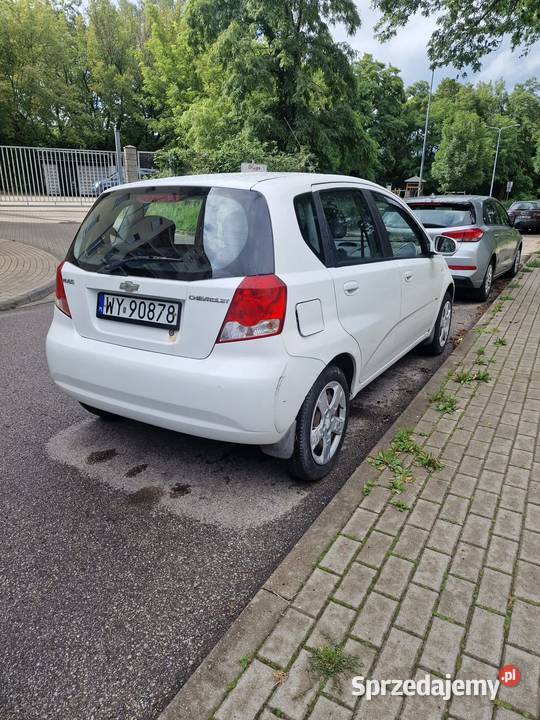 Chevrolet Aveo mały przebieg porobiony Aveo Warszawa