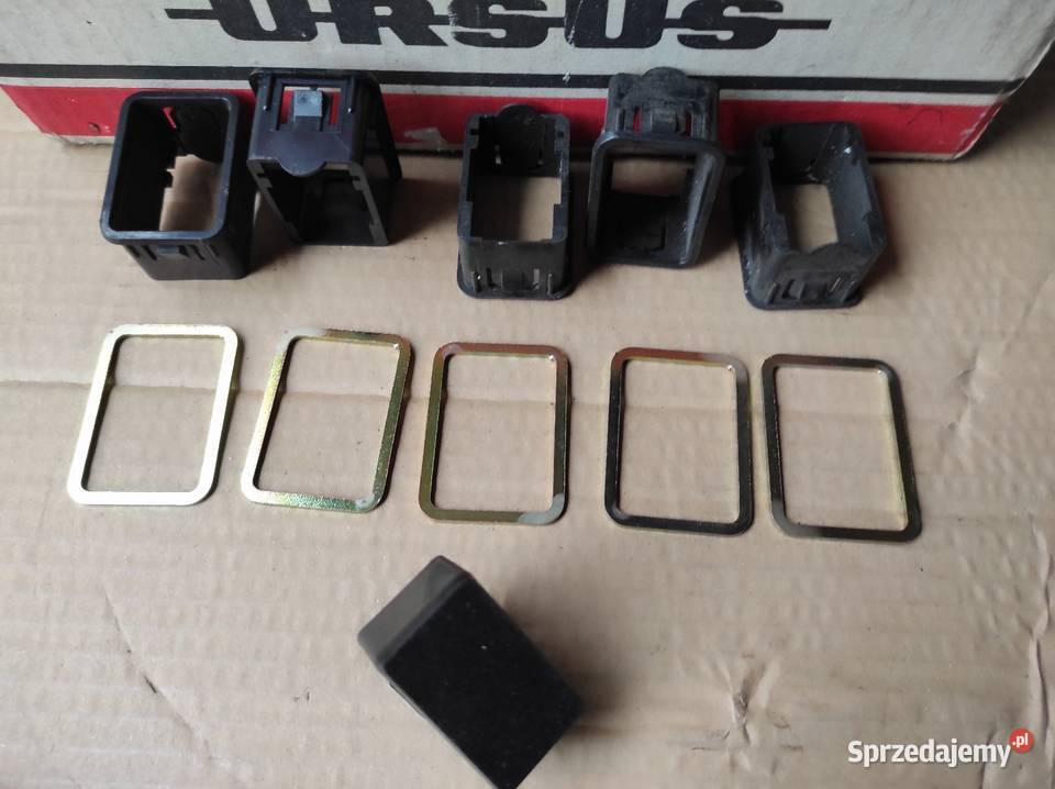 Oprawka na przełącznik klawiszowych świateł Kabina i karoseria Warszawa