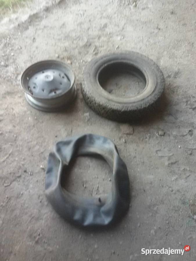 koło fiat 126 p cytrynki starego malucha Rozmiar 12"
