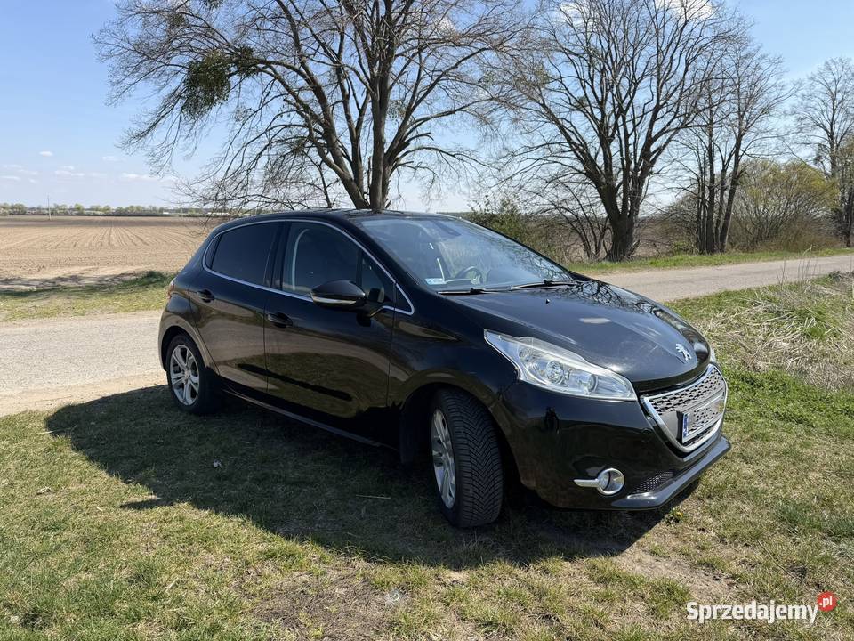 Peugeot 208 16 eHDi 92 Ekonomiczny zadbany Brzezie