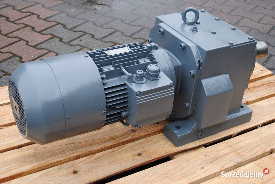 Motoreduktor 5kw 36obrmin SIEMENS Kargowa