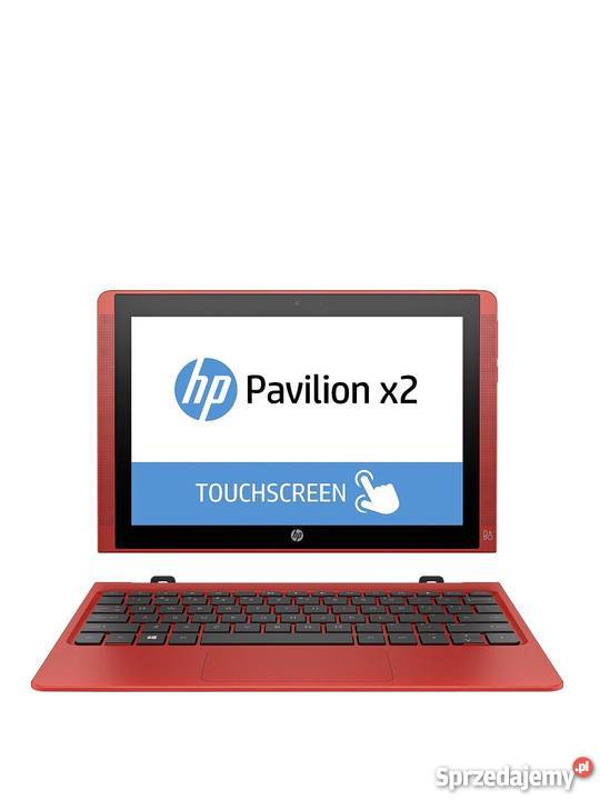 CZERWONY Laptoptablet HP Pavilion x2 Detach 10 Taktowanie 2160 Piaseczno