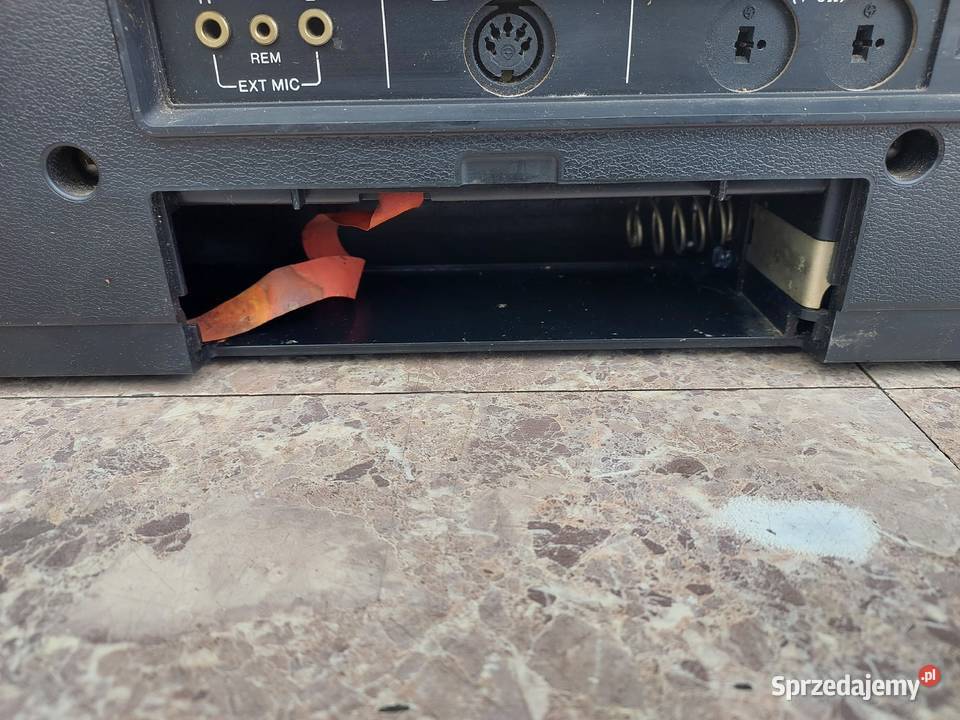Stary radiomagnetofon boombox Sharp GF9191 HB Tczew