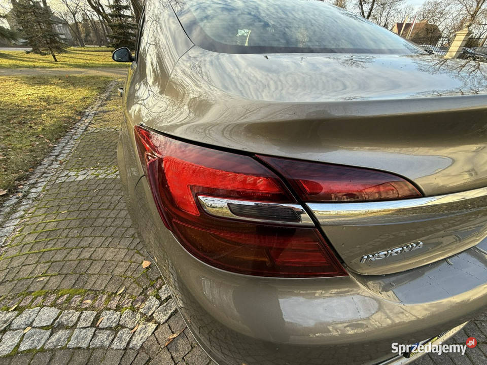 Opel Insignia Opel Insignia 14T Lift 2015r Sokołów Podlaski sprzedam