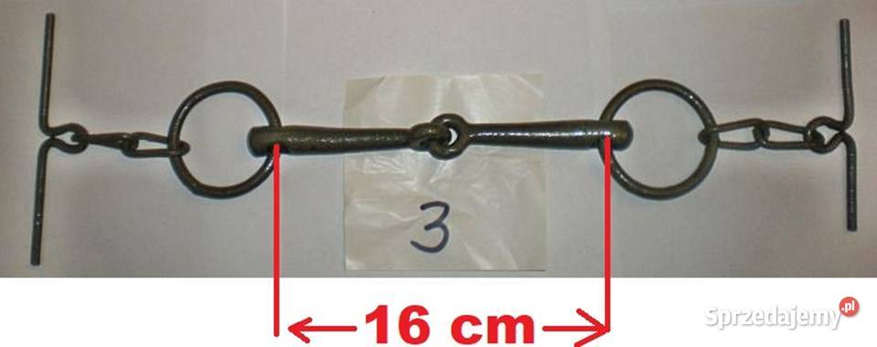 Wędzidło konia końskie Ostrów Wielkopolski