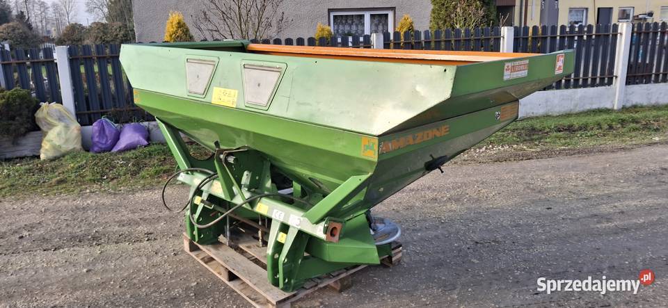 Rozsiewacz Nawozu Amazone M II Amazone Radomsko