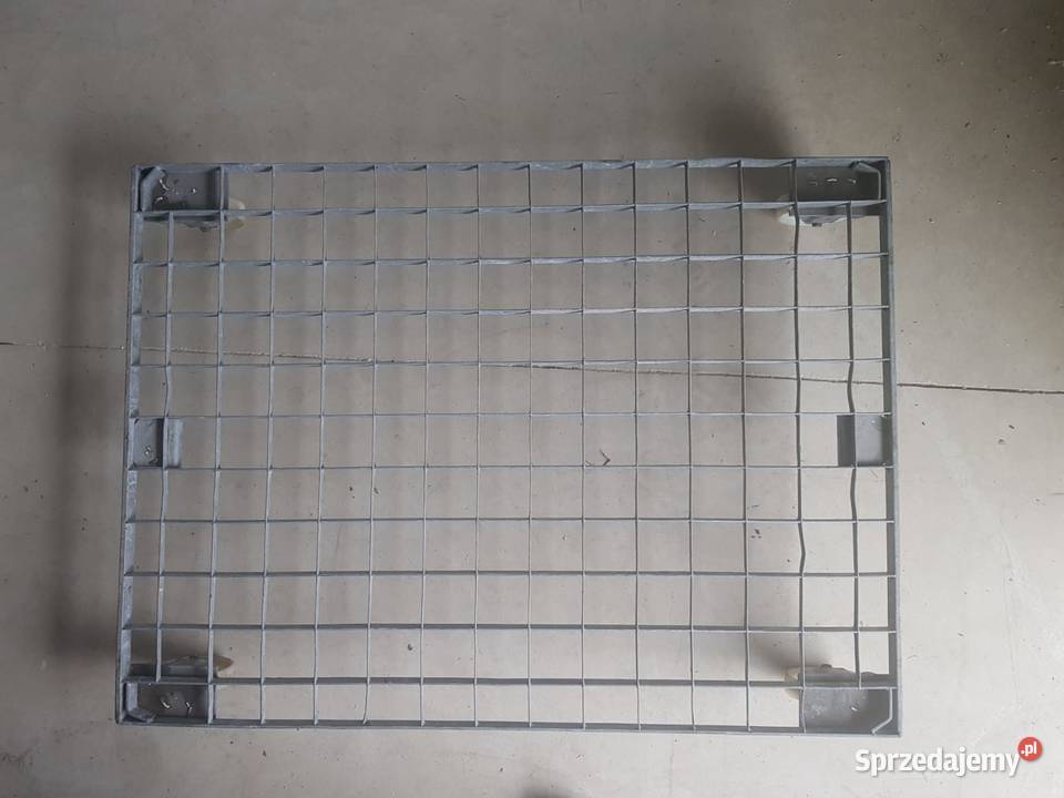 Wózek transportowy podest na kółkach krata wózek Buk