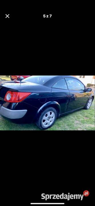 Reno Megan kabriolet 20 elektrochrom. lusterka boczne Skopanie sprzedam