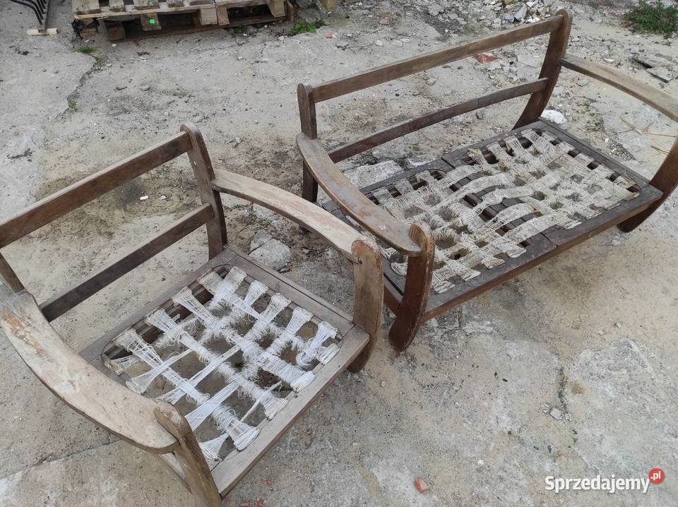 Drewniany stelaż meblowy kanapa sofa fotel mazowieckie Płock