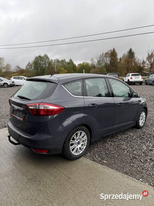 Ford C 16 tdci 2011r nieuszkodzony lubelskie Tomaszów Lubelski sprzedam