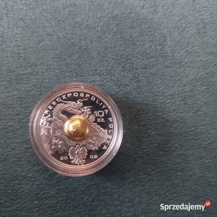 Sprzedam MONETA 10 PEKIN 2008 KULA Kraków