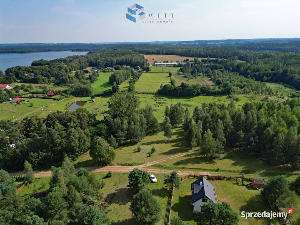 Działka Worliny 1539m2