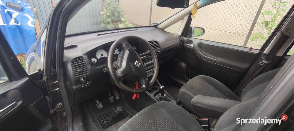 Opel Zafira benzyna gaz pomorskie