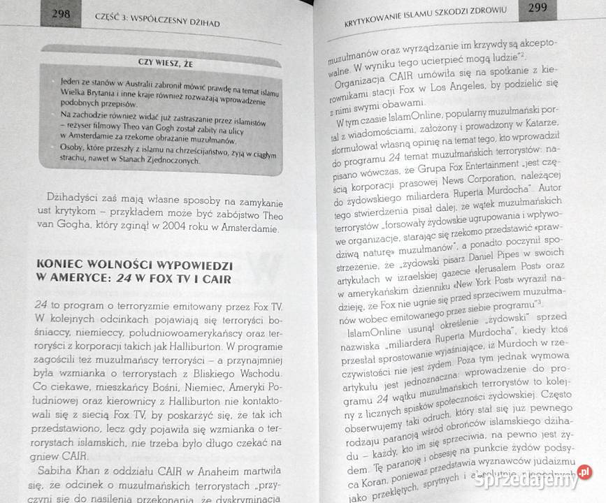 Niepoprawny politycznie przewodnik islamie i Rok wydania 2014 lubelskie