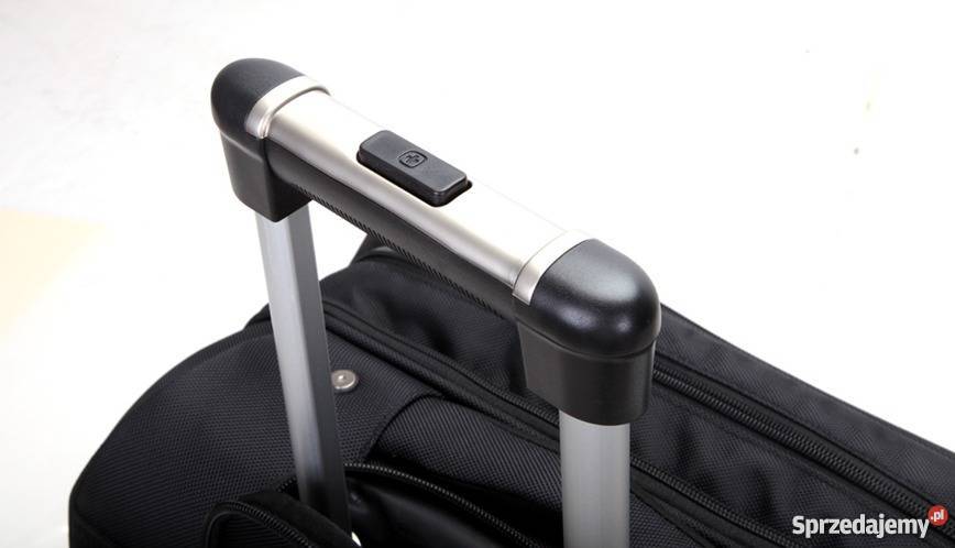 Torba SwissBags z Kółkami na Laptopa Geneva 40 L Na ramię  dolnośląskie