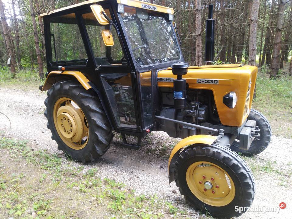 Ciągnik Ursus c330 Rolnictwo