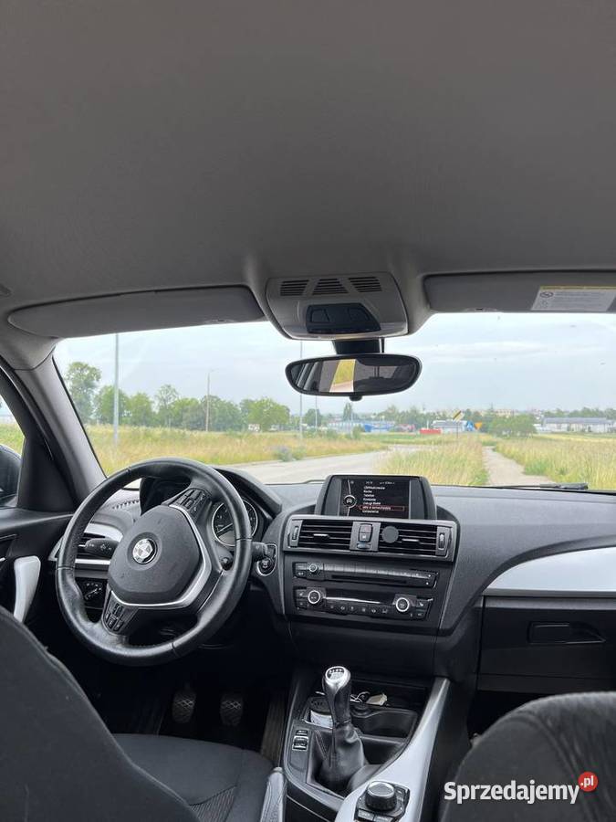 BMW seria 1 2012 Choroszcz