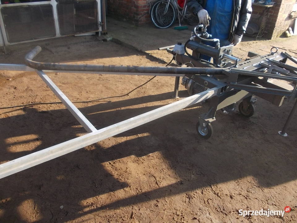 Giętarka hydrauliczna do rur Bojanowo sprzedam