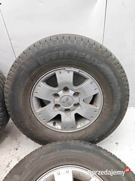 Mitsubishi Pajero III KOŁA KPL FELGI J16X7JJ 44 Opole Lubelskie