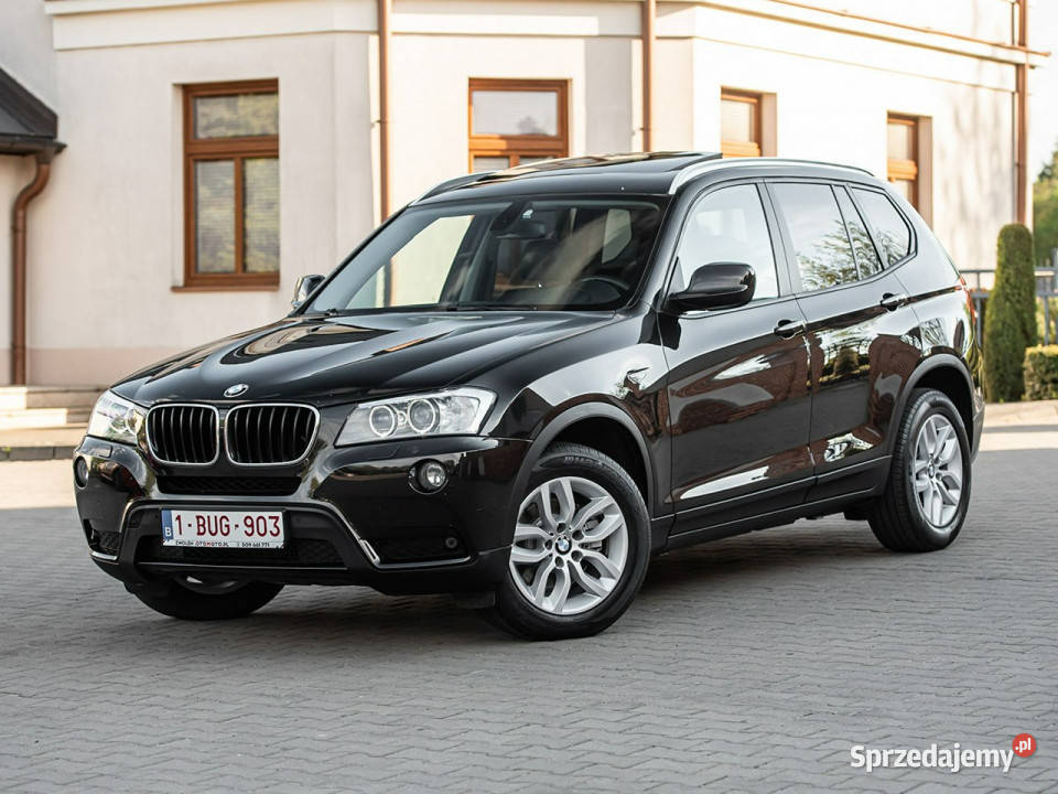BMW X3 xDrive 20d 184 Automat Full Super Stan Zwoleń