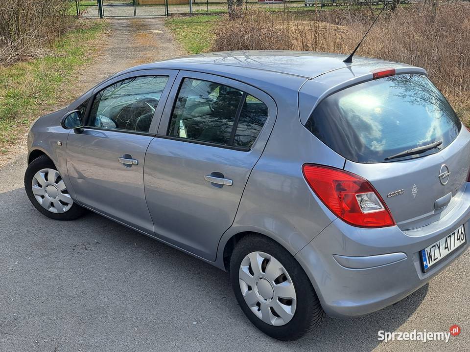 Sprzedam ładnego Opla Corsa D 12 benzyna 2008r 1cm3 Żyrardów