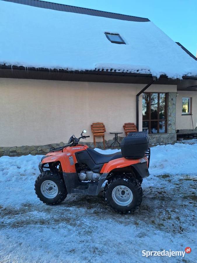 Quad JUMBO 300cc Lipinki sprzedam