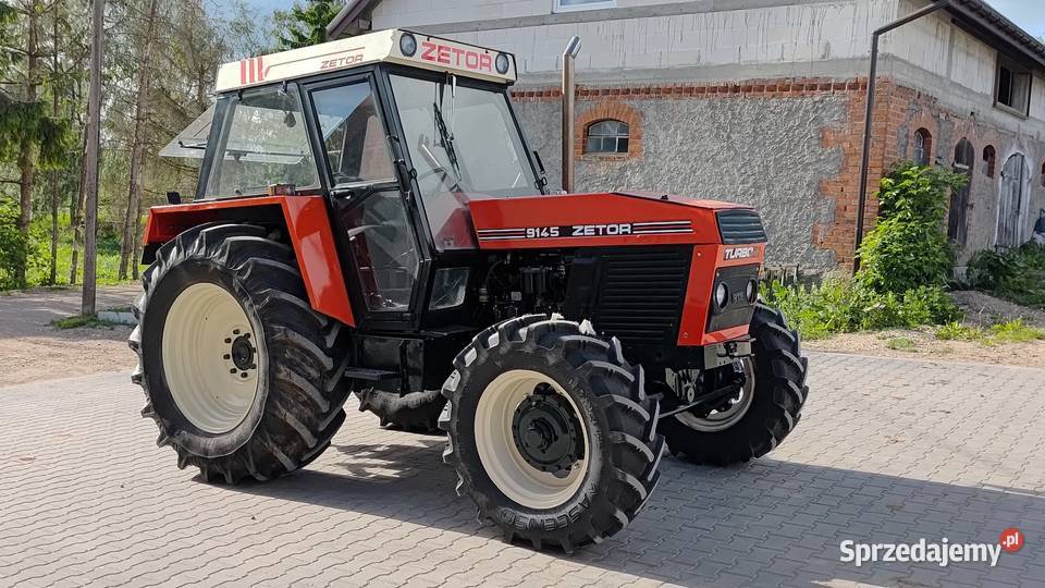 Zetor Zts 9145 Turbo Export Gołdap