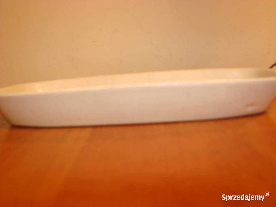 mały fajansowy półmisek pomorskie Pruszcz Gdański