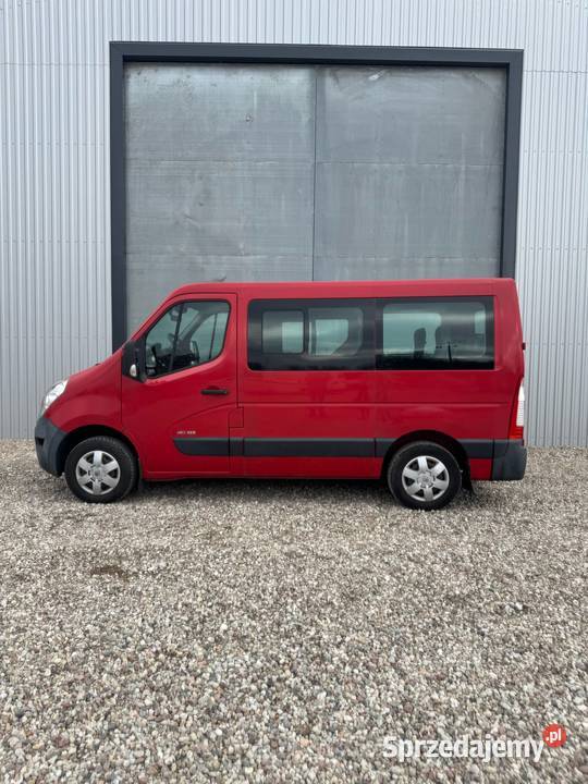 Renault Master osobowy do prowadzenia osoby ABS Grudziądz