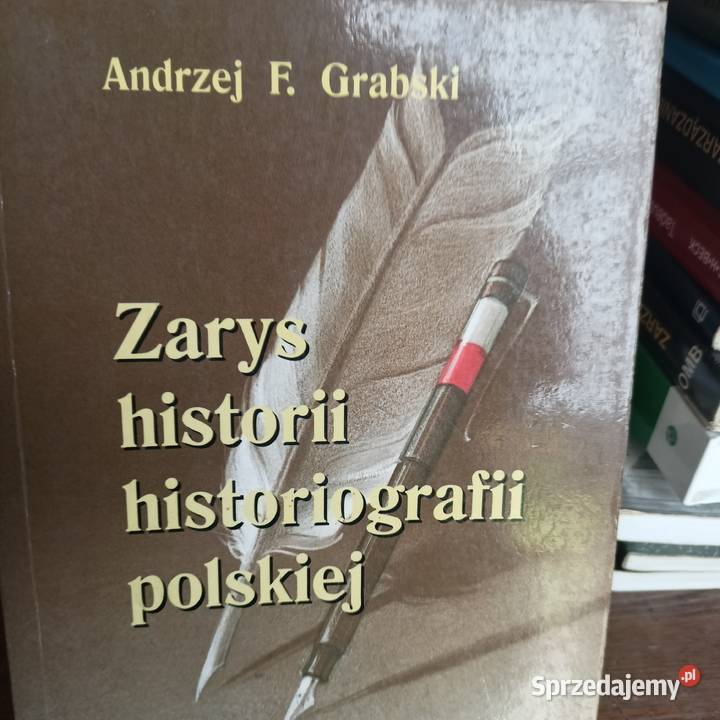 Zarys historiografii książki wysyłka Trójmiasto Gdańsk sprzedam