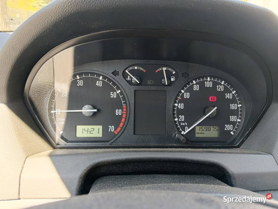 Skoda Fabia 14 MPI Benzyna 50KM Wałbrzych