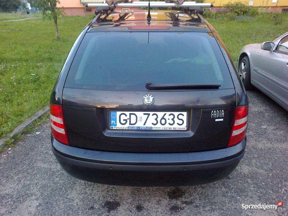 Skoda Fabia 14 16V Tour de France Gdańsk sprzedam