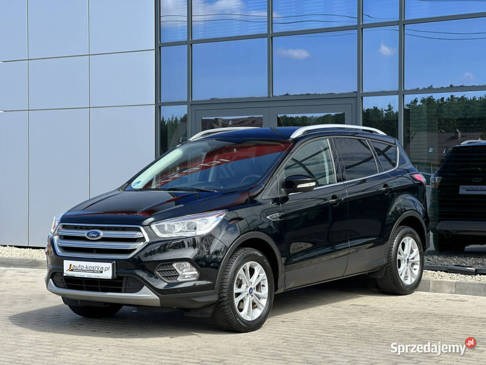 Ford Kuga ElKlapa Półskóra LED Xenon Kamera ESP Kąty Opolskie